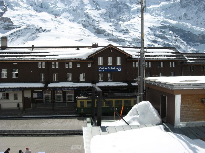 IMG_1019 Bahnhof Kleine Scheidegg 2061m