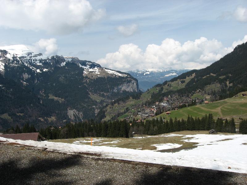 IMG_1036 Wengernalpbahn - Abfahrt nach Lauterbrunn