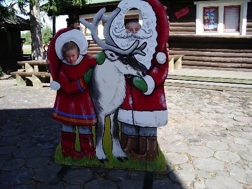 imgp2856 Am Polarkreis Rovaniemi