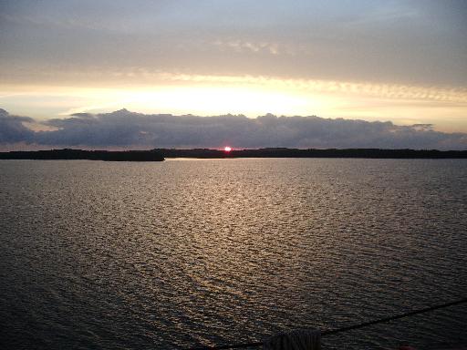 imgp2998 Fahrt nach Schweden Sunset