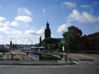 imgp3009 Stockholm Blick auf Stadthaus